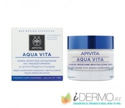 CREMA HIDRATANTE AVANZADA Y REVITALIZANTE PARA PIEL NORMAL-SECA